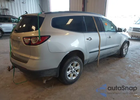2014 Chevrolet Traverse Ls from USA, damaged, VIN 1GNKRFED3EJ338191
